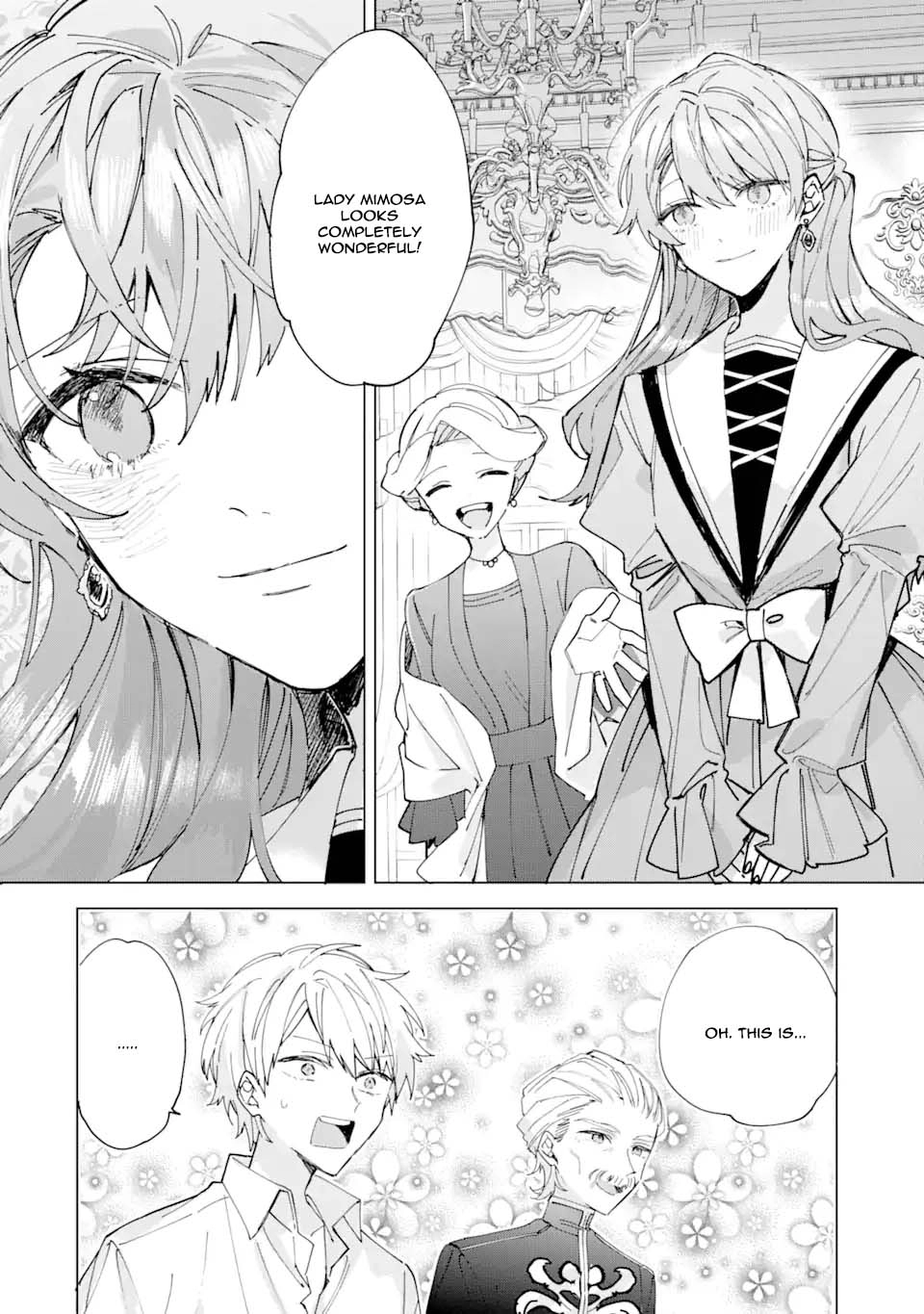 My Sister Refused, So I Married the Pig-Like Heir Count Chapter 3 Page 8